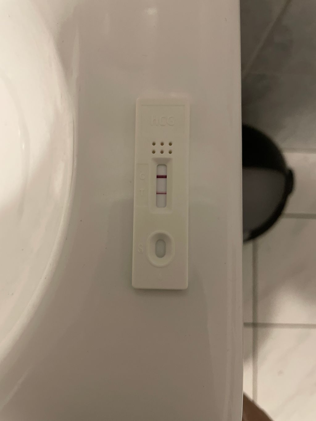 HELP!! Could I be pregnant again or is it HCG from my last pregnancy