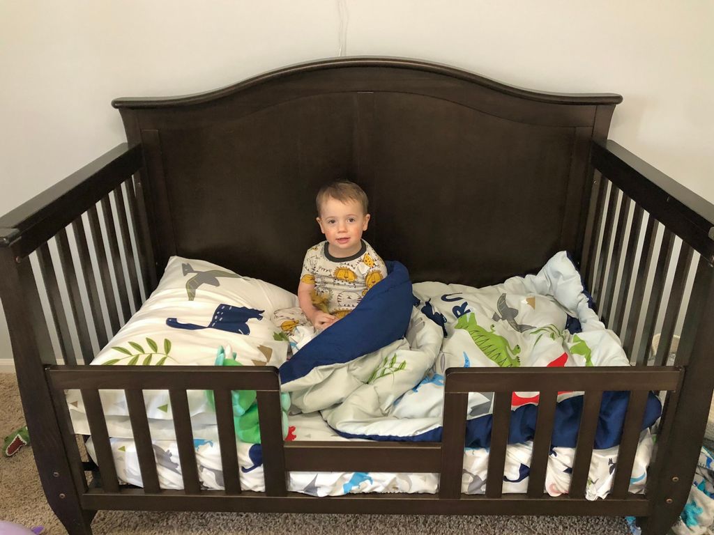Did you transition from crib to toddler bed or twin bed?? April 2020