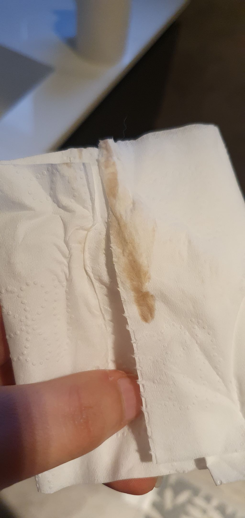 Brown Mucus Discharge