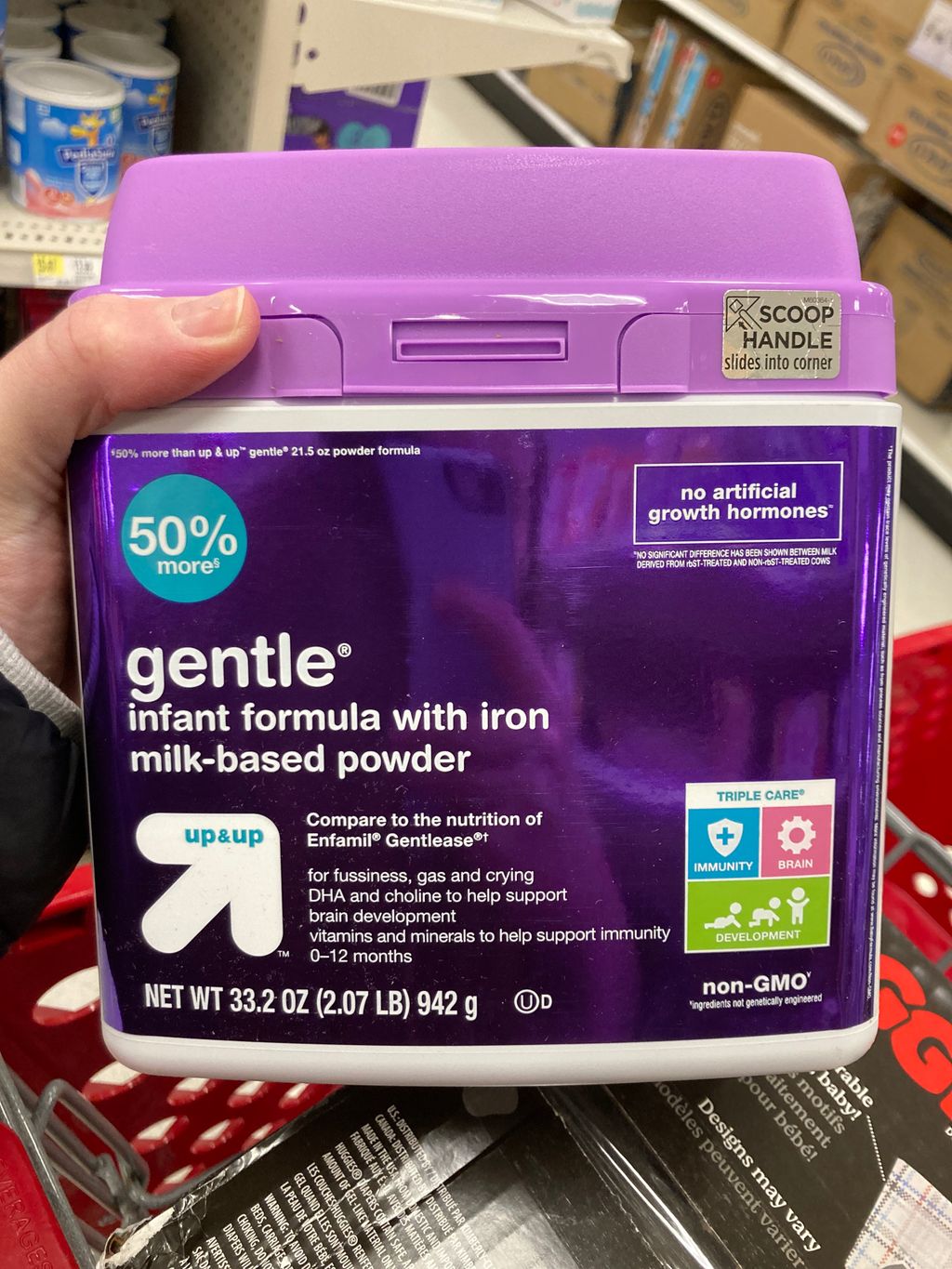 Gentle ease VS target brand formula December 2022 Babies Forums