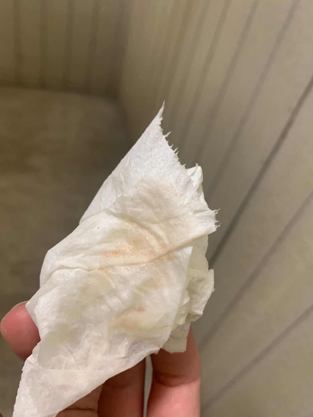 Pinkish/brownish discharge 45 dpo? TMI PHOTOS Trying to Conceive