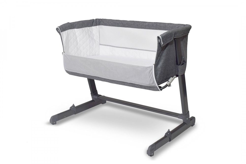 4Baby Bedside Sleeper Light Grey Shop Sleeping Solutions Baby Bunting