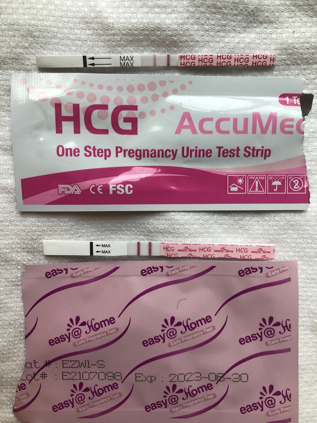 One brand of pregnancy test not getting darker. October 2022 Babies