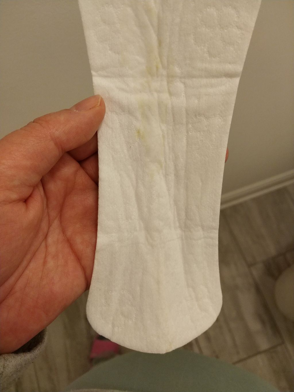 What Does Amniotic Fluid Look Like On A Pad