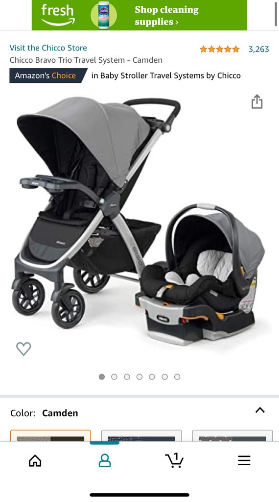 Graco Bravo Travel System
