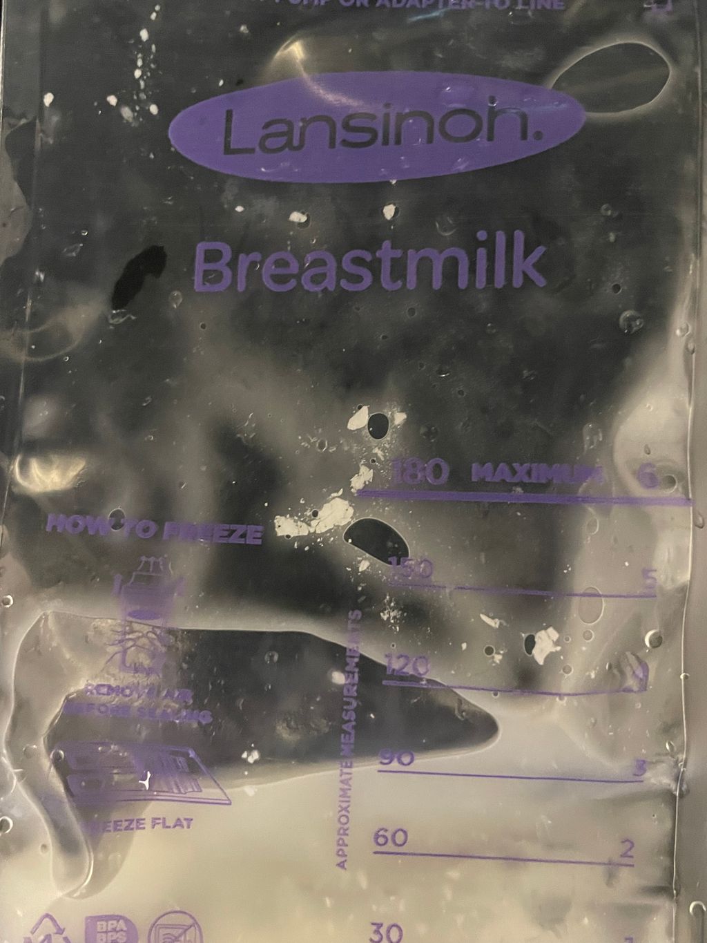 What’s this in thawed breast milk September 2022 Babies Forums