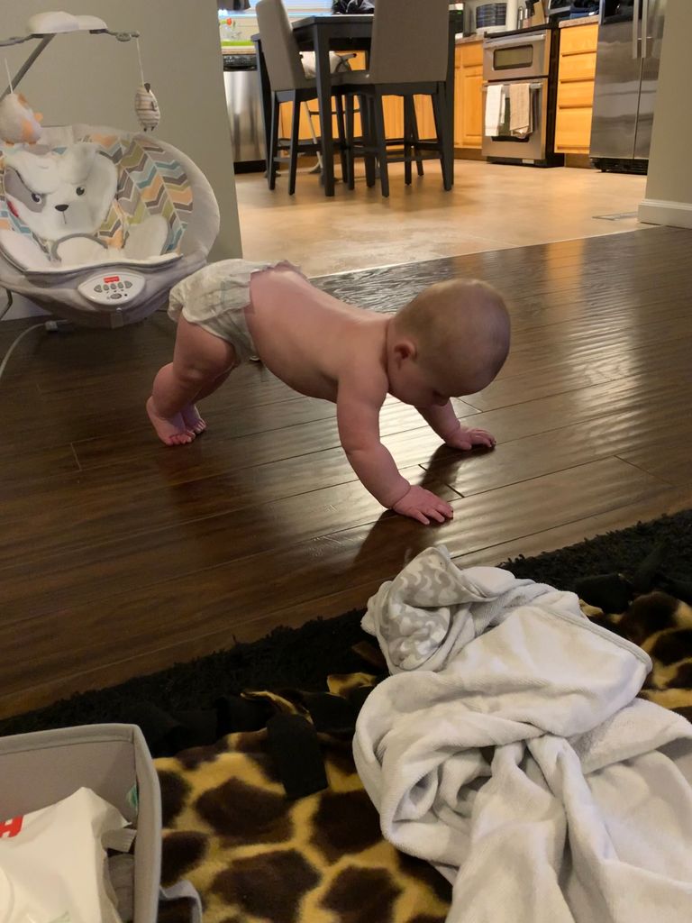 What am I supposed to use to keep baby’s legs out of crib bars if crib