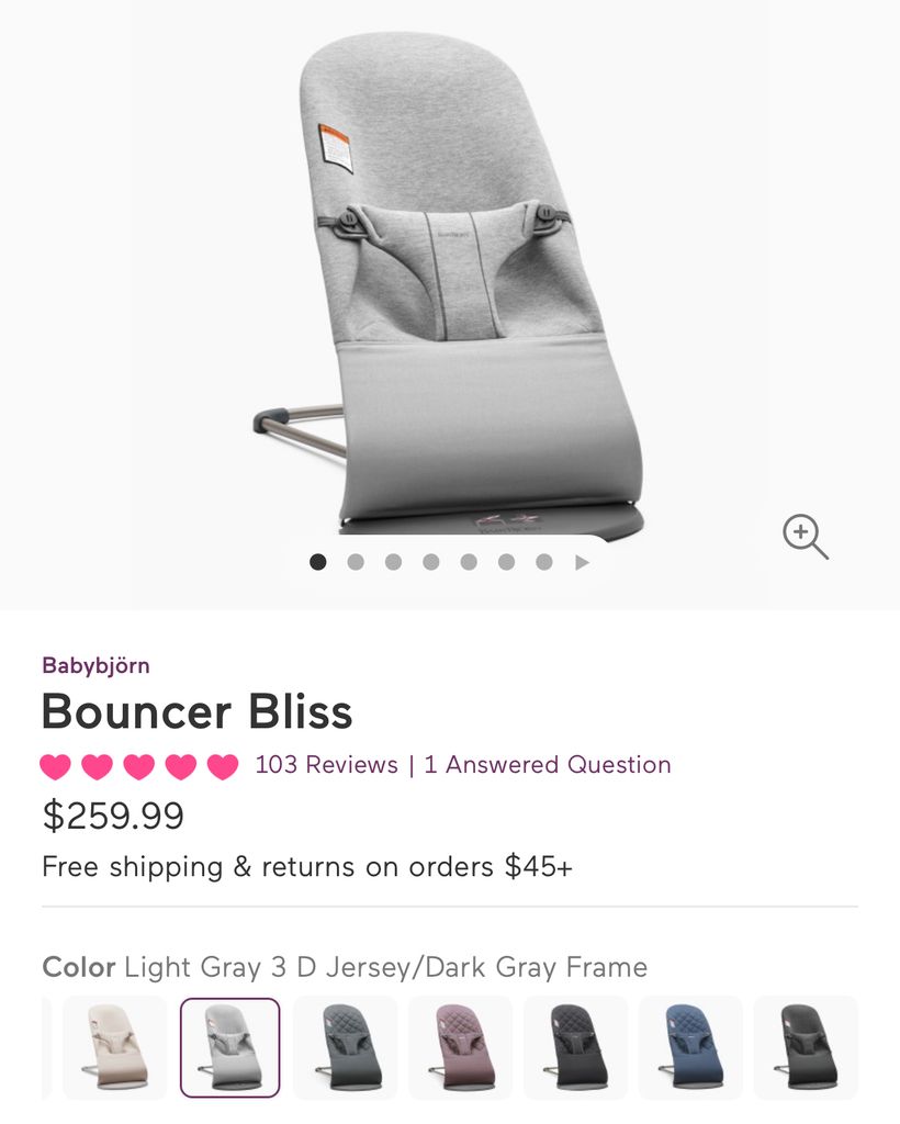 Baby bouncer versus swing? November 2024 Babies Forums What to Expect