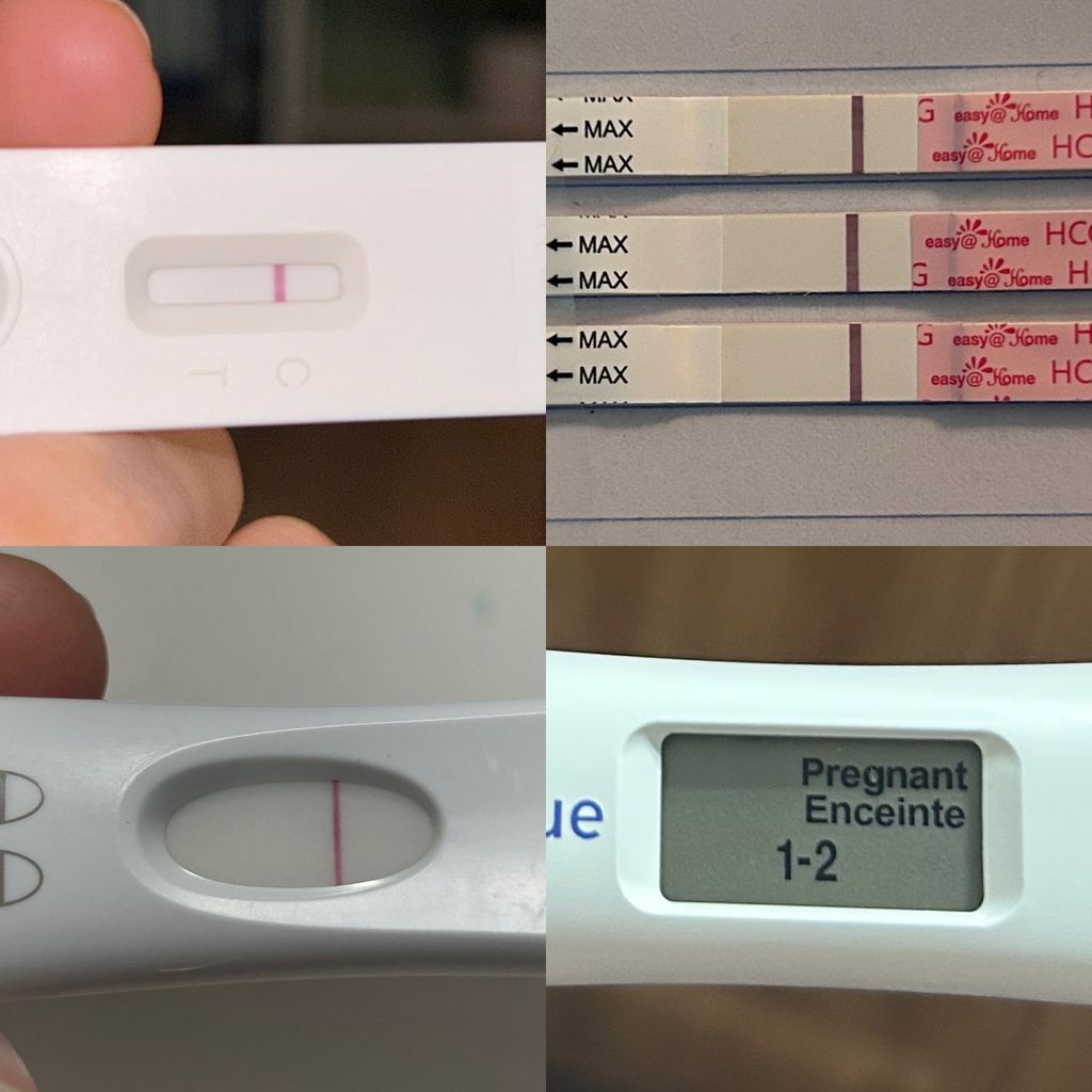 Positive digital but negative line tests? July 2025 Babies Forums