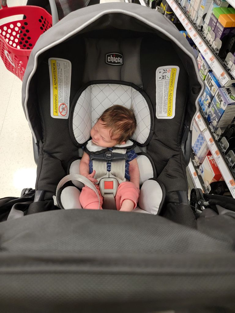 Proper Head Position For Newborn In Car Seat Matttroy