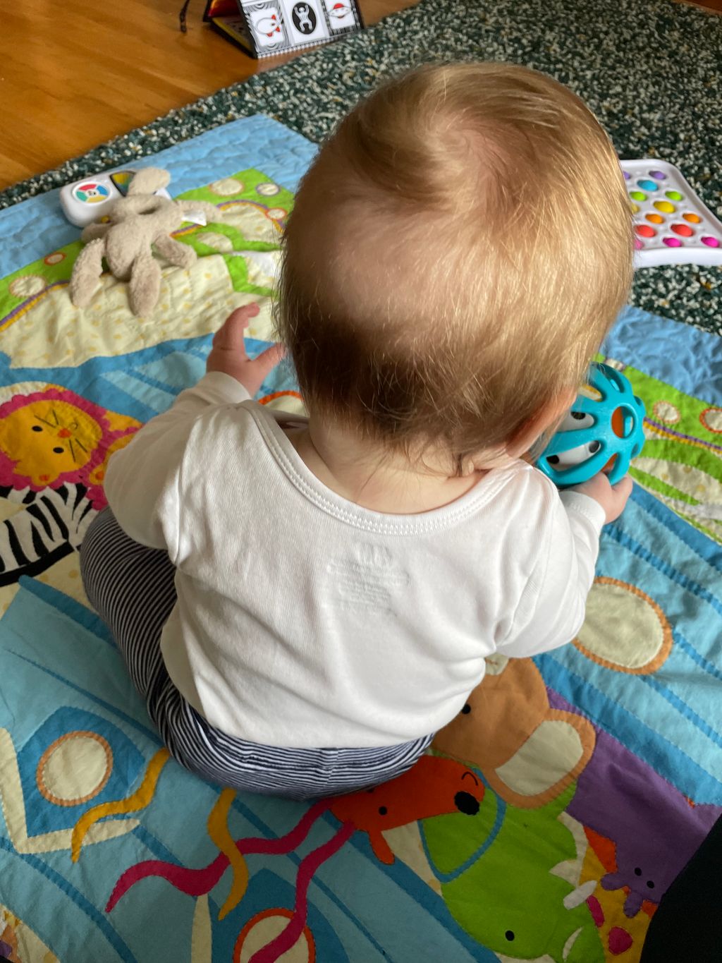 Bald spot? October 2022 Babies Forums What to Expect