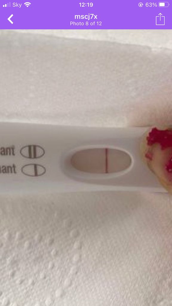 All my tests i done is there a test line on all ? Trying to Conceive