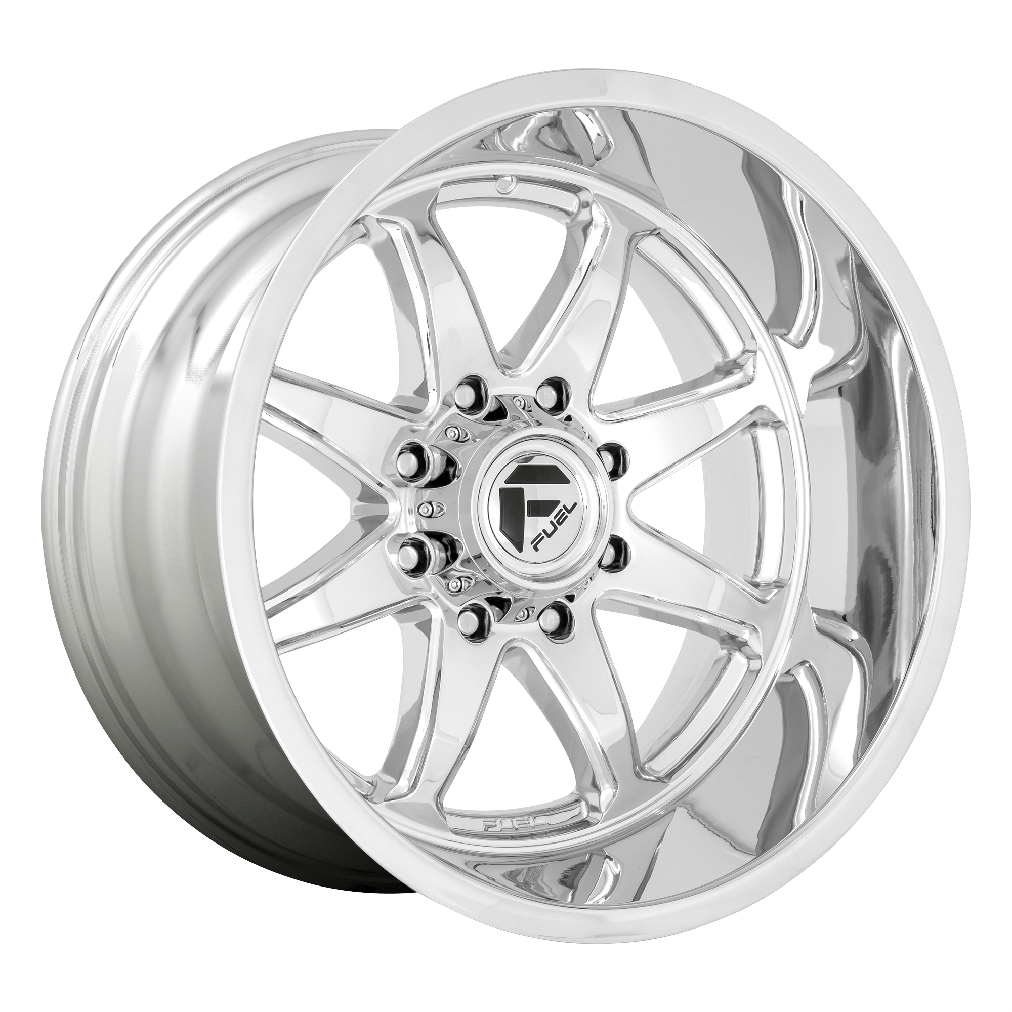 4 FUEL 1PC D748 HAMMER 22x12 Wheels Rims 6x5.31 CHROME 22" Inch 44mm