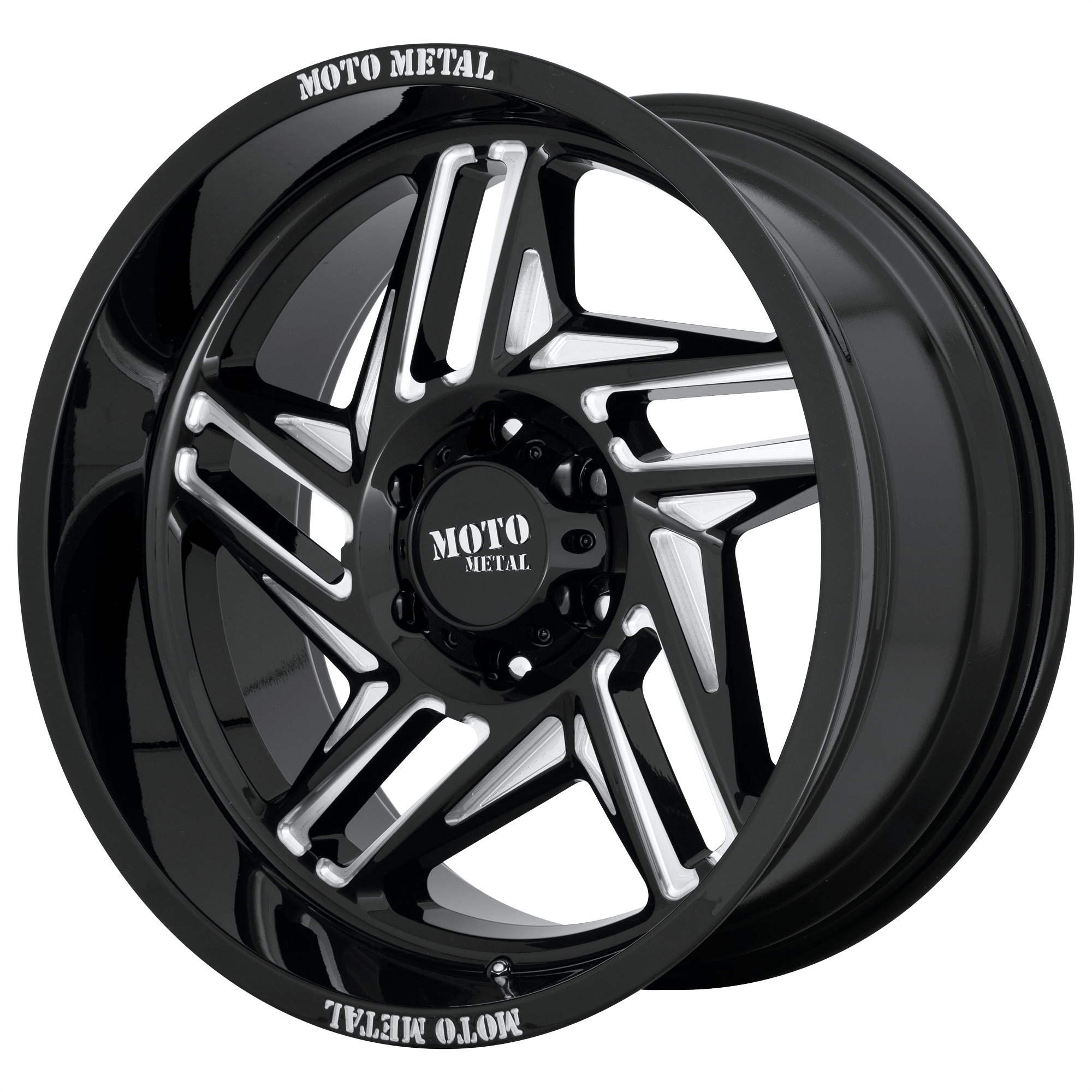 4 MOTO METAL MO996 20x12 Wheels Rims 6x5.31 GLOSS BLACK MILL 20" Inch