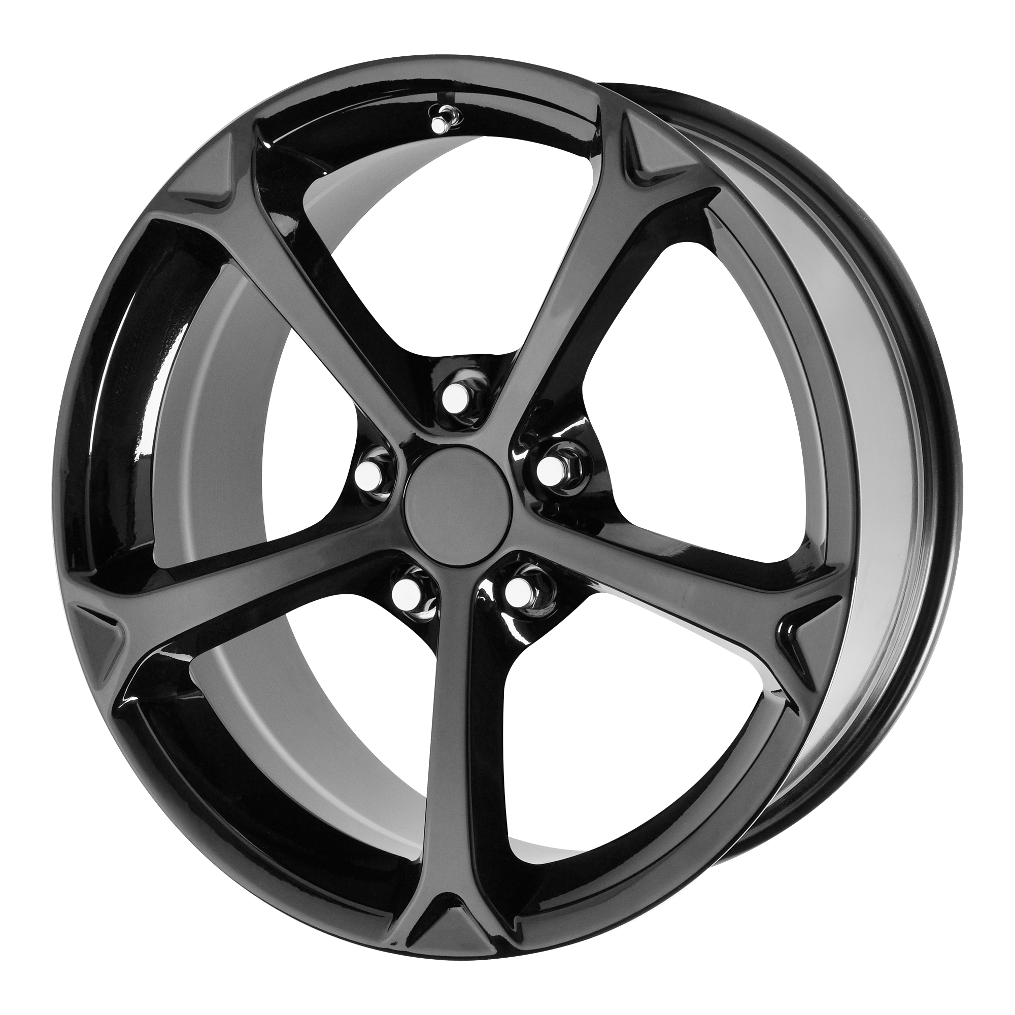 4 PERFORMANCE PR130 19x10 Wheels Rims 5X120.65 GLOSS BLACK 19" Inch