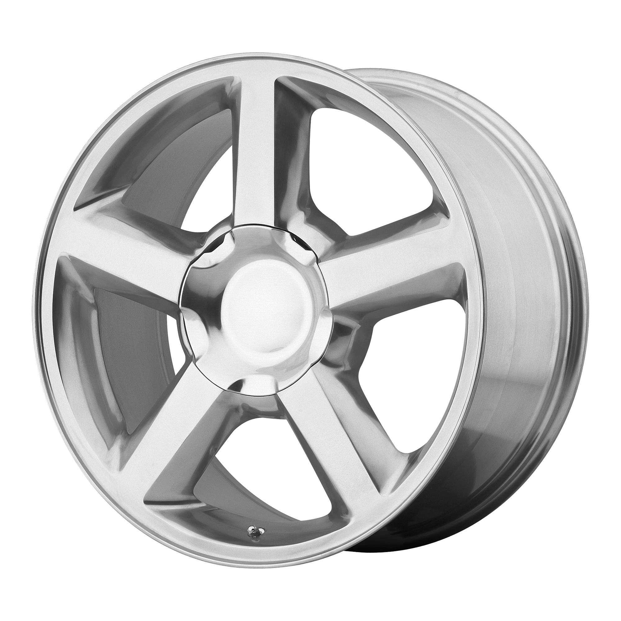 Chevrolet Silverado LTZ Style Wheel 20x8.5 +31 Polished 6x139.7 6x5.5