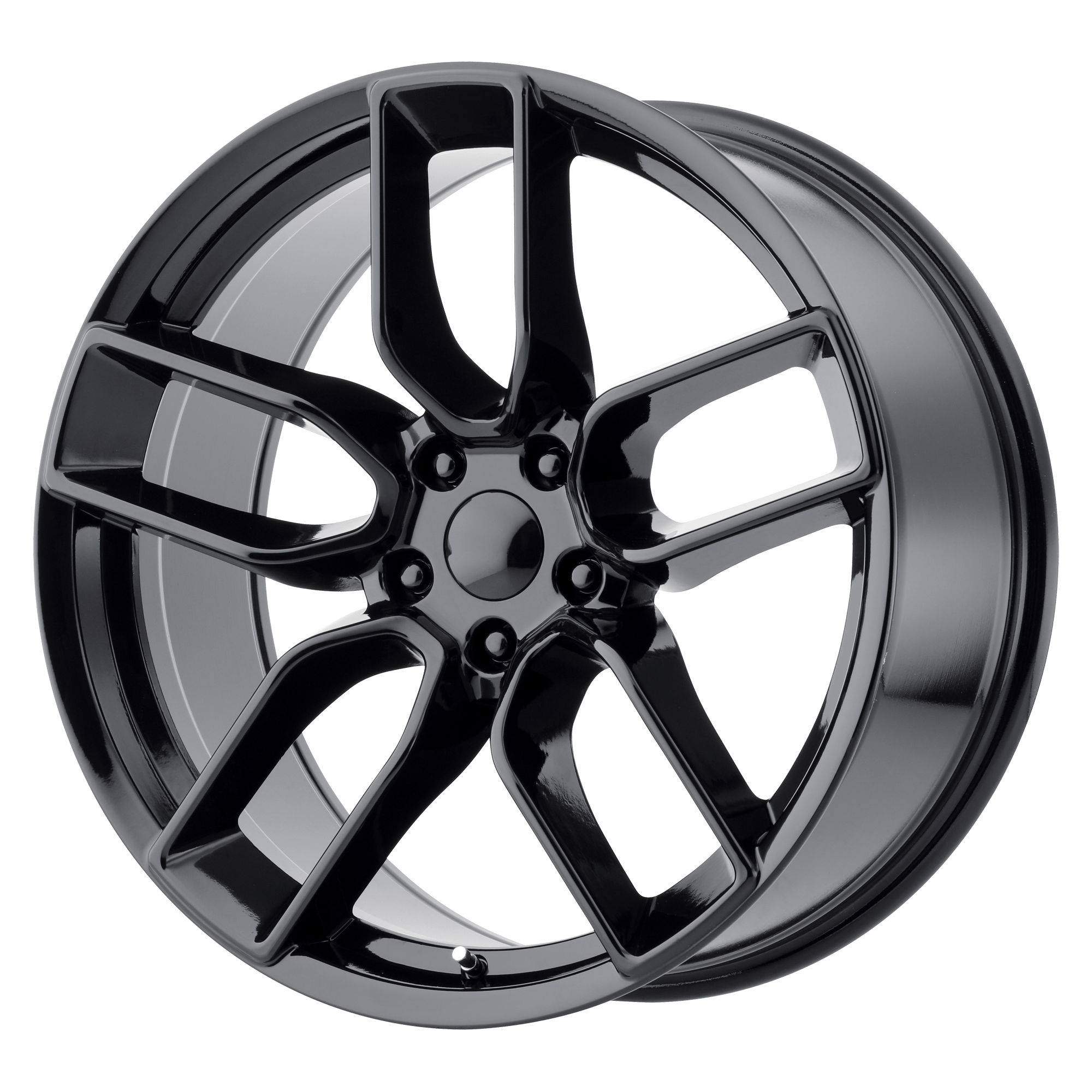 Challenger Hellcat Wide Body Style Wheel 20x9 +20 Gloss Black 5x115 (QTY 4) eBay