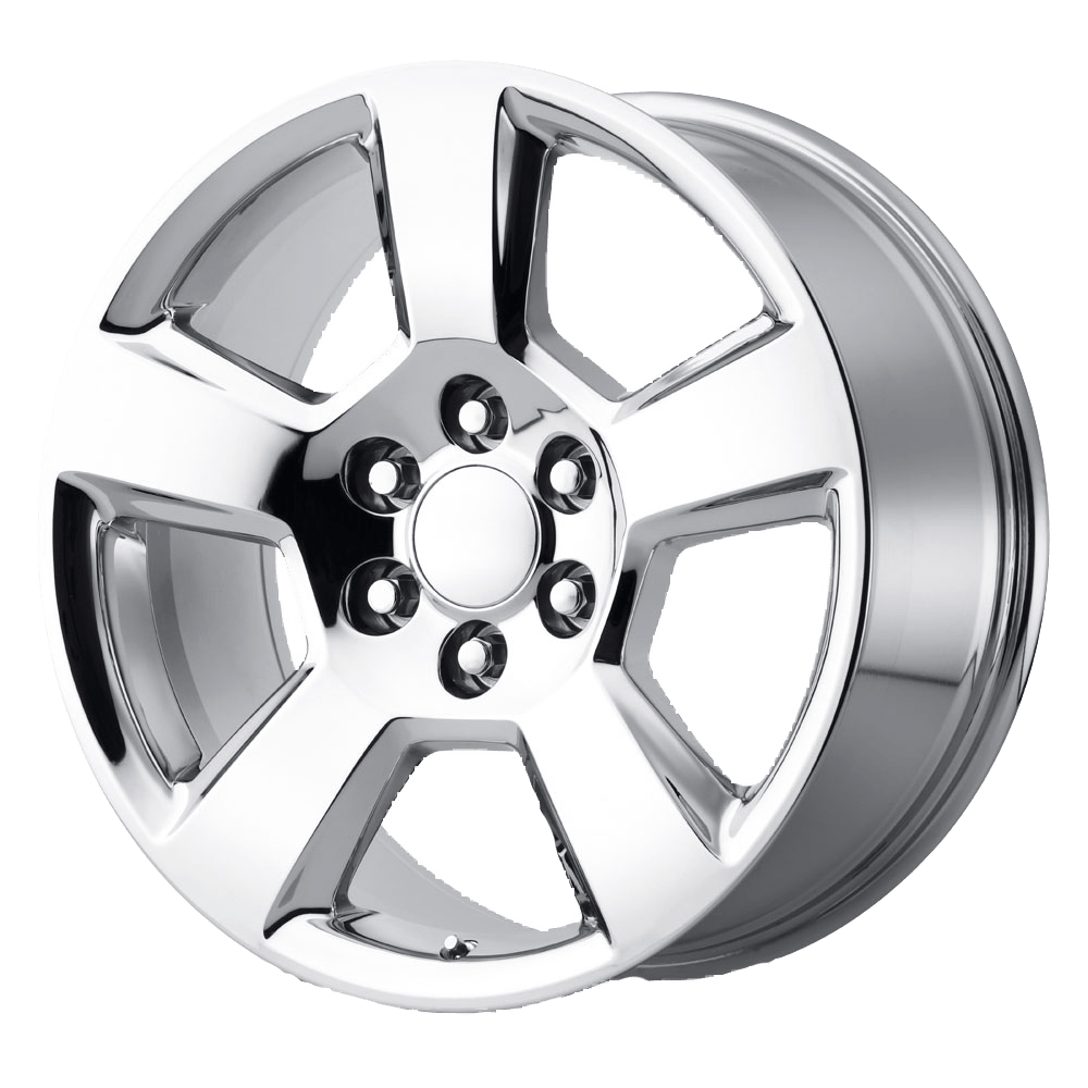 Chevrolet Silverado 1500 Style Wheel 20x9 +27 Chrome 6x139.7 6x5.5 (QTY