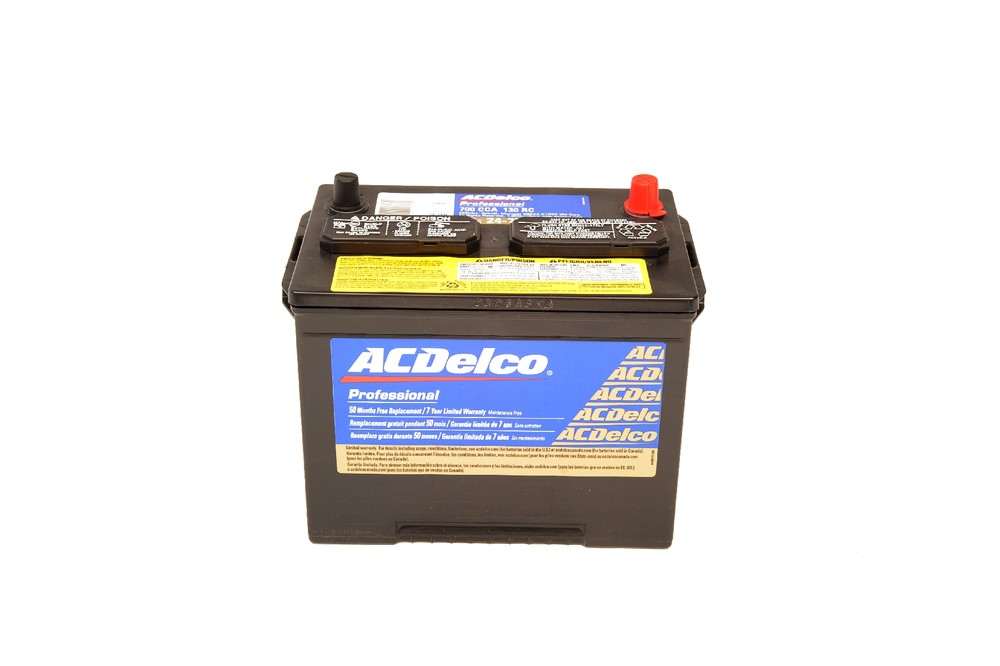 ACDELCO PROFESSIONAL Std Automotive Battery 247YR Pro Auto Parts World