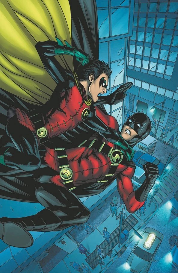 Image Red Robin vs Robin.jpg Batman Wiki