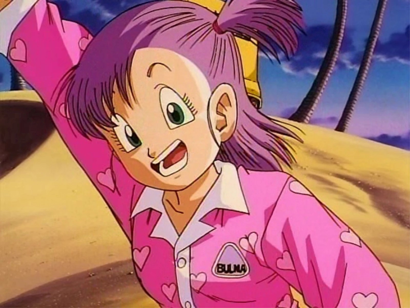 Image - Bulma In Path To Power.JPG - Dragon Ball Wiki