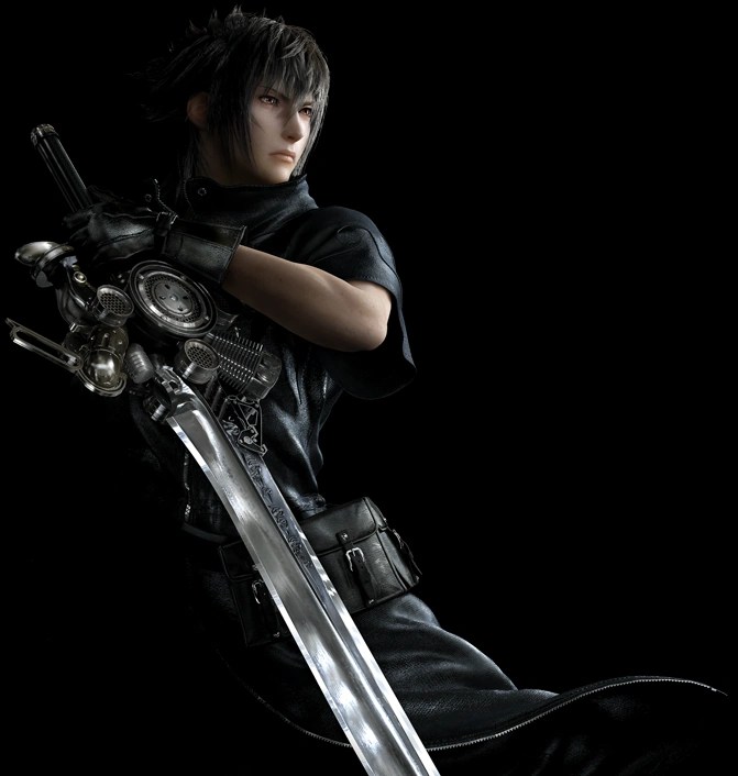 Controversial opinion Noctis is the best protagonist design Square has