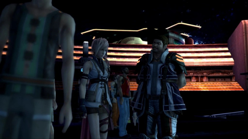 FINAL FANTASY XIII Episode Zero Promise (1) Encuentro Capítulo 1 de 7