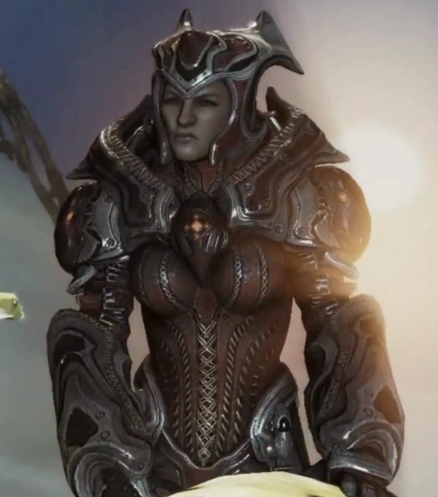 Is anyone else reminded of Myrrah and the locust when they see these guys? r/GearsOfWar