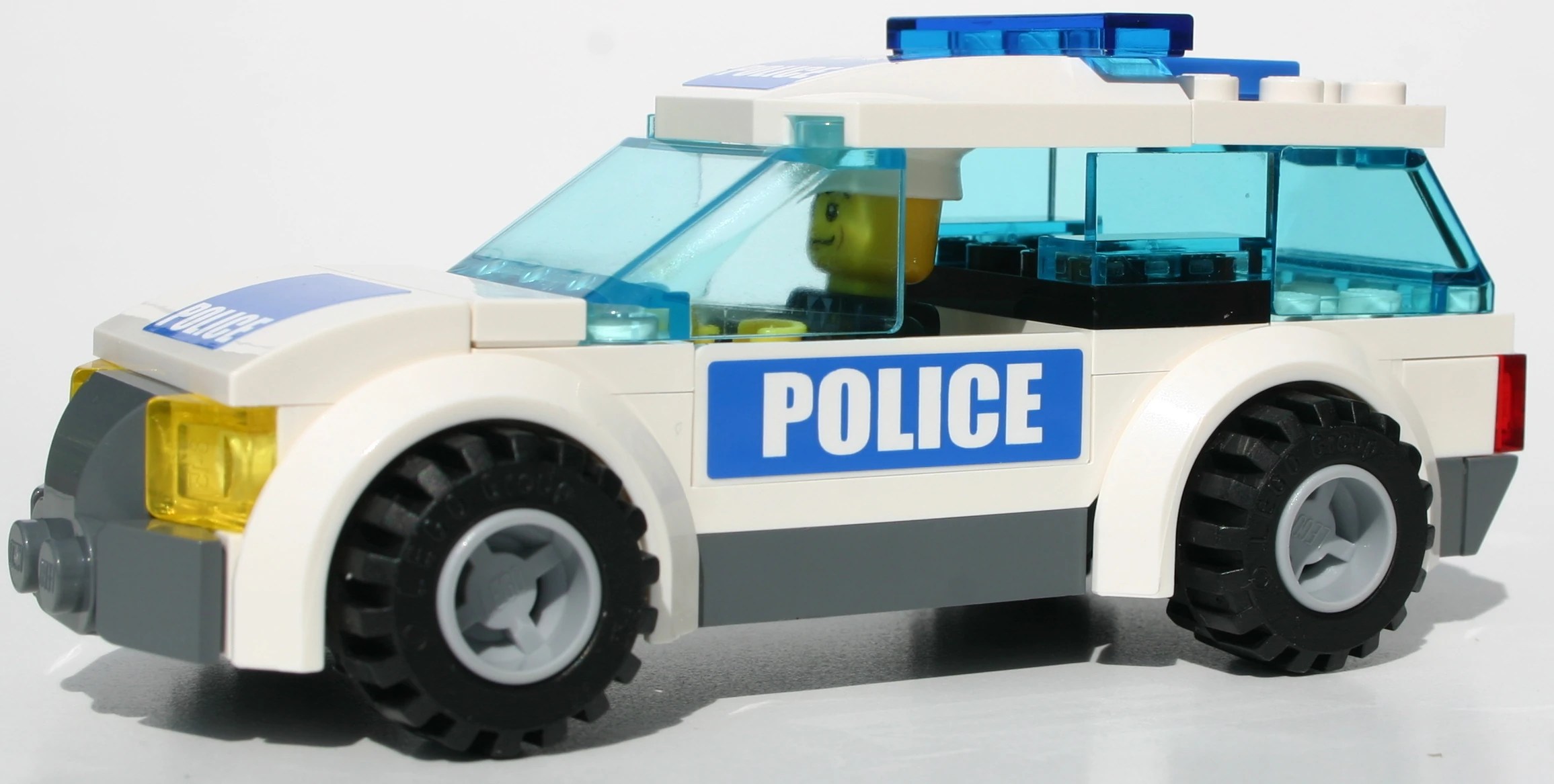 Phl Lego 3661 City Vehicle Police Car eBay