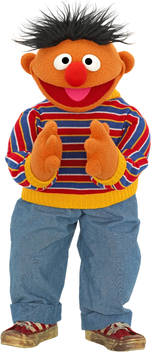 Wiki Muppets: Ernie "Enrique"