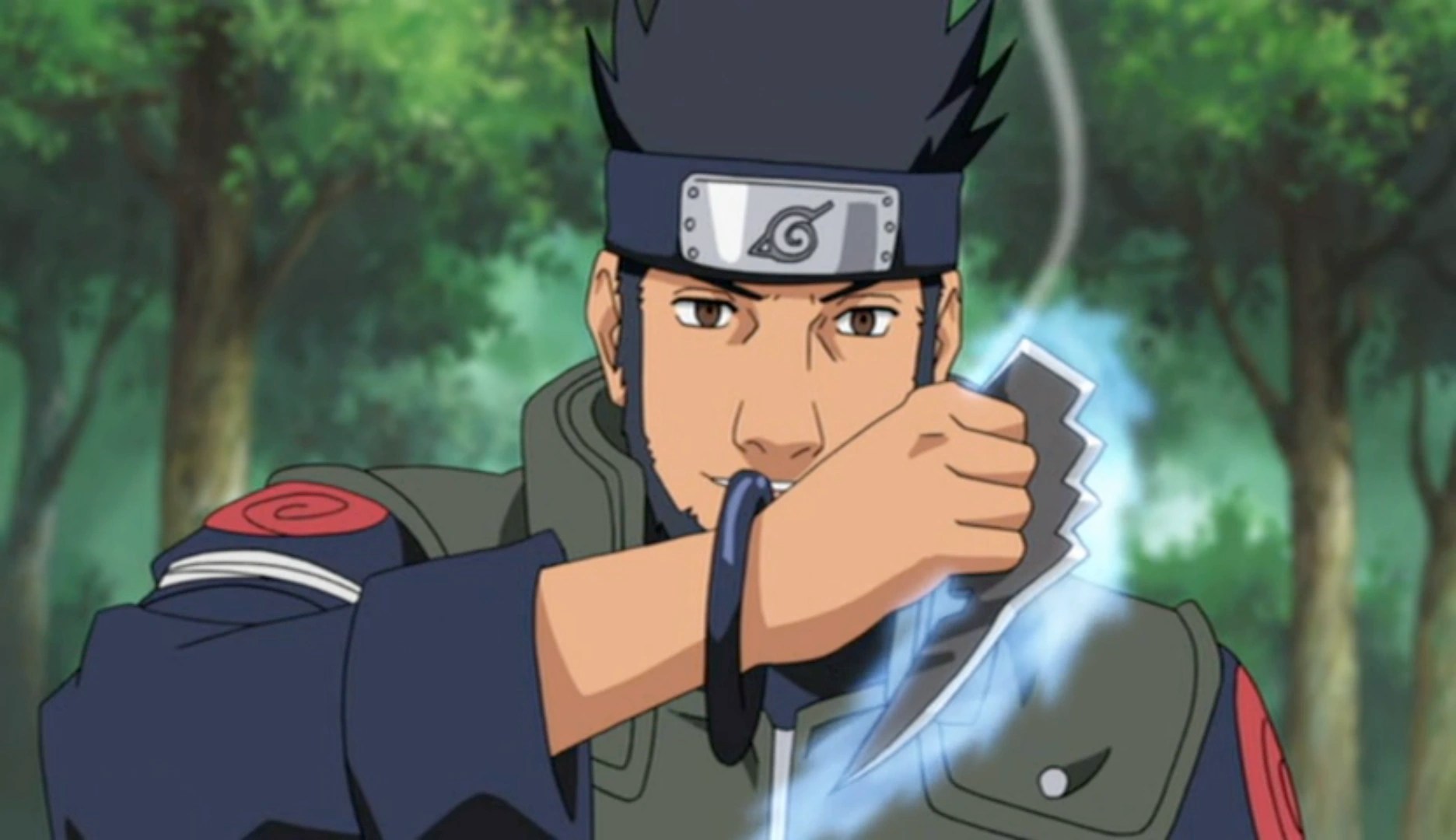 Asuma Sarutobi Anime real story