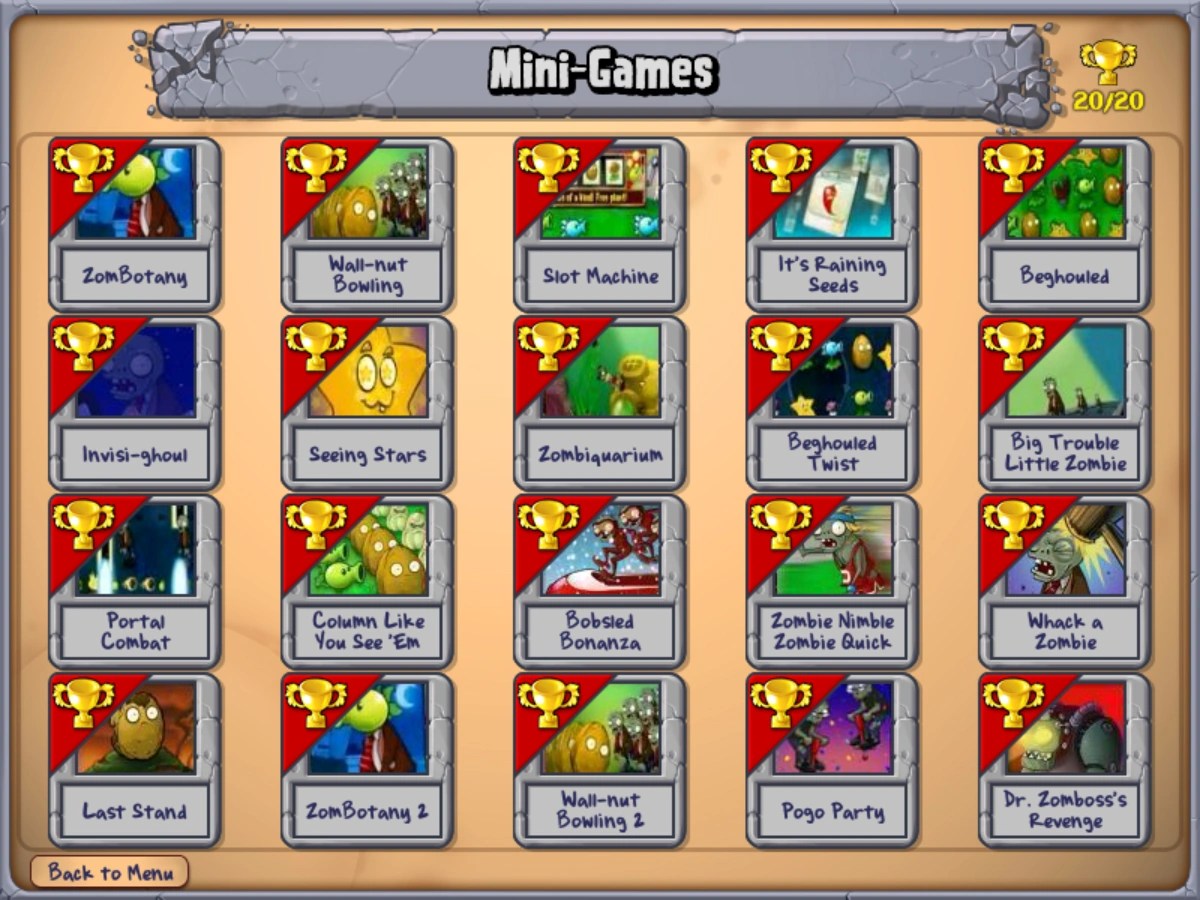 Image Mod Minigames.png Plants vs. Zombies Wiki, the