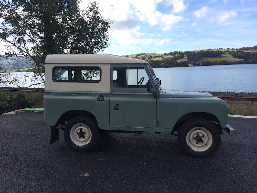 Classic Land Rovers for Sale Suffolk