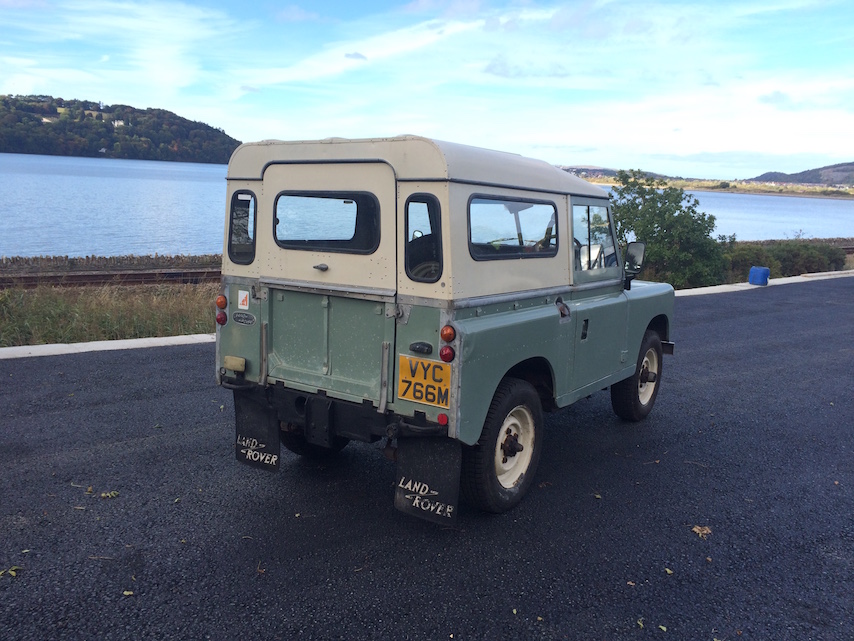 Classic Land Rovers for Sale Suffolk