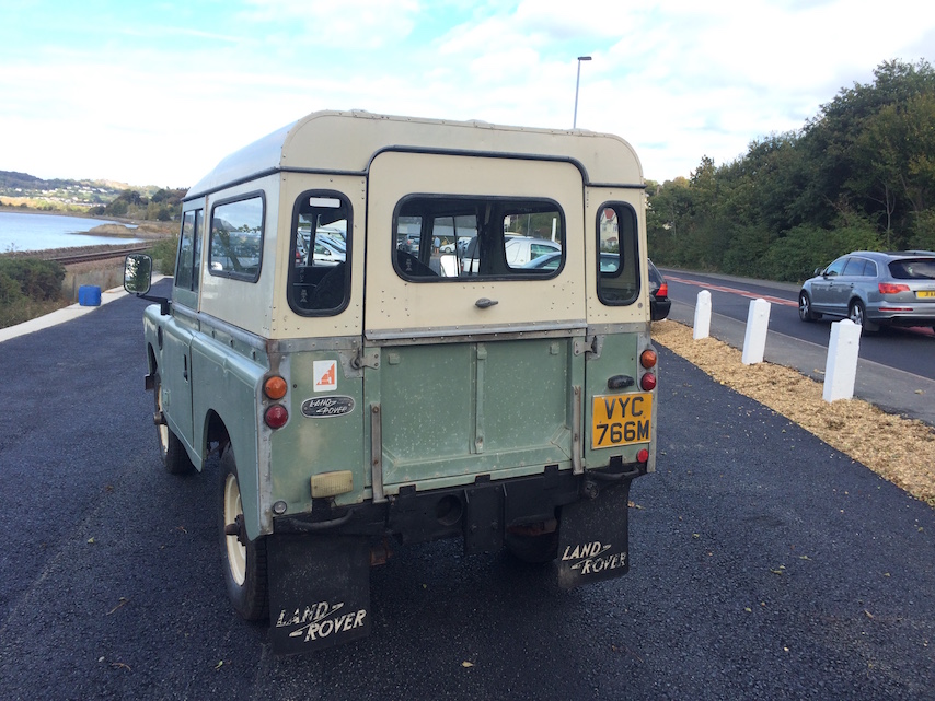 Classic Land Rovers for Sale Suffolk