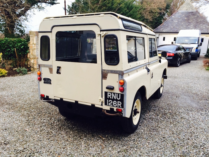 Classic Land Rovers for Sale Hertfordshire