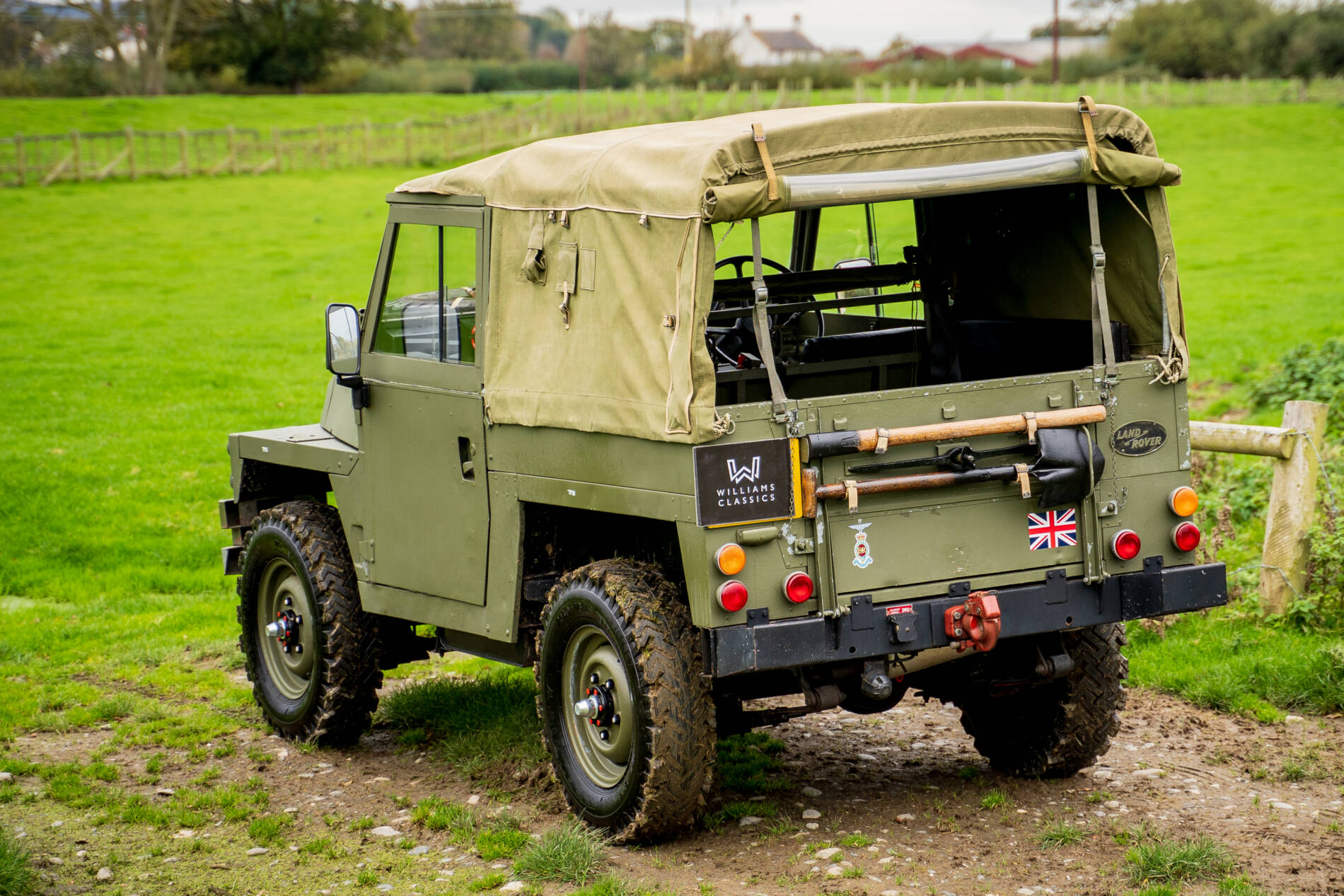 Land Rover Series 3 Lightweight Soft Top Military 1984 Williams Classics
