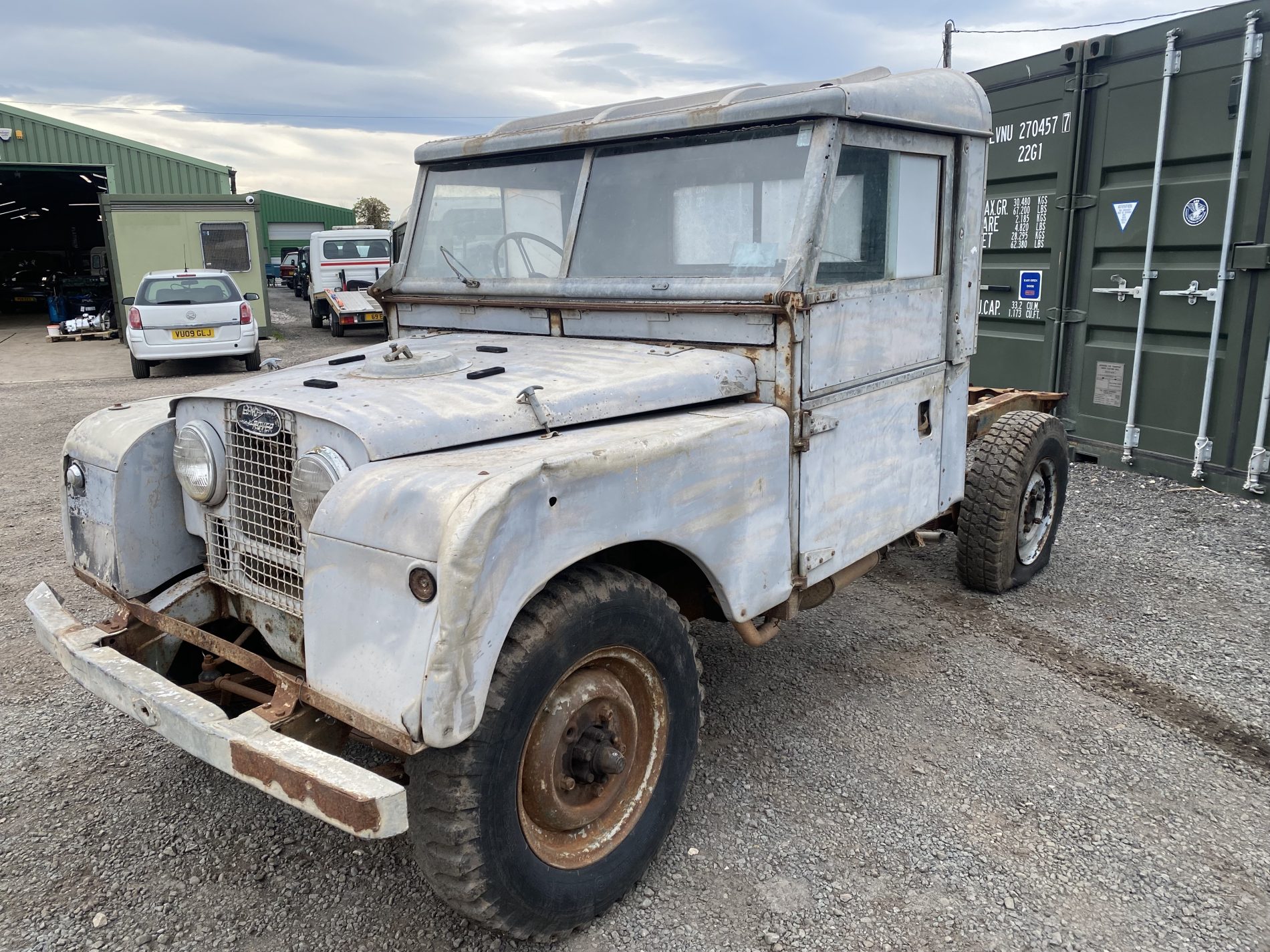 Land Rover Restoration Projects For Sale Williams Classics