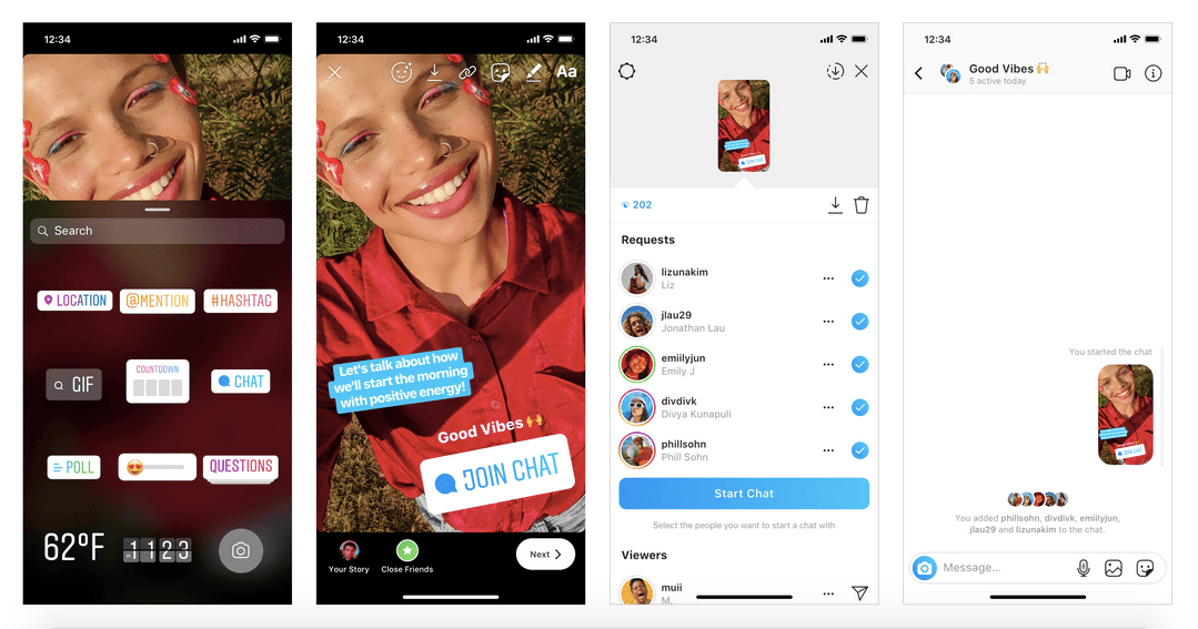 Da oggi si potrà chattare con gli amici direttamente nelle