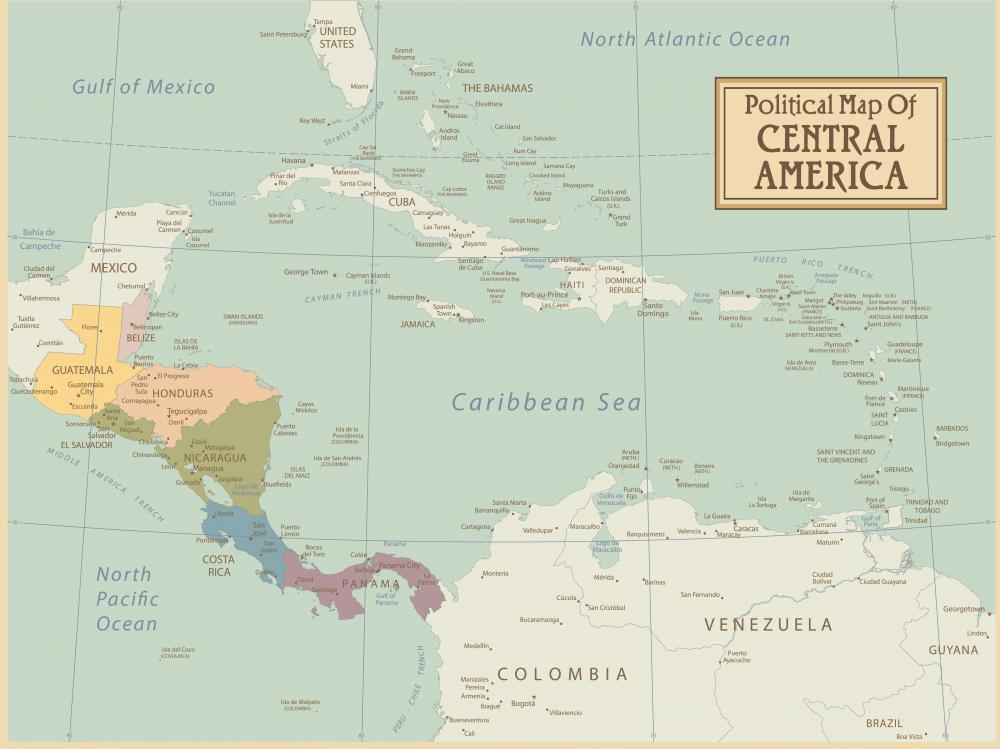 Central American Map Indigenous Groups What are the Most Common Indigenous People of Central and South America?