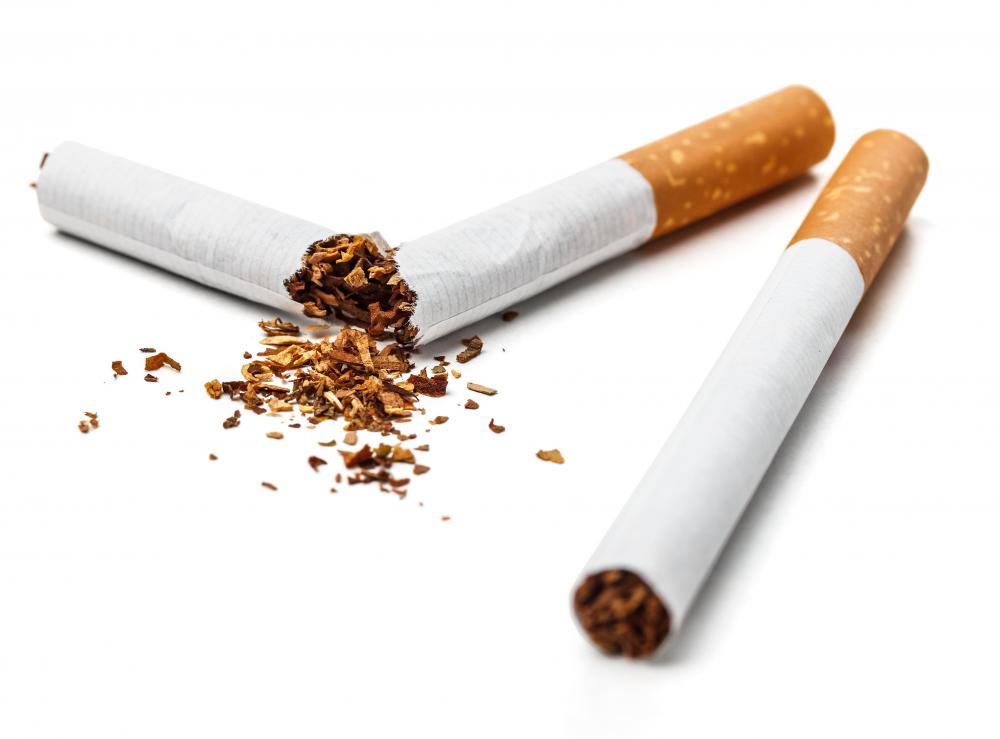 What are the Side Effects of Nicotine? (with pictures)