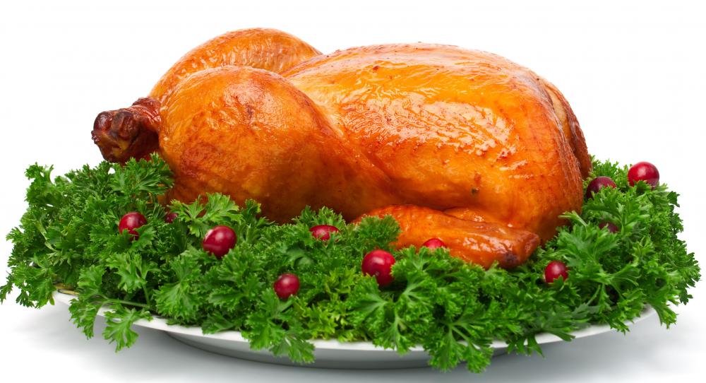 Why do We Eat Turkey on Thanksgiving? (with pictures)