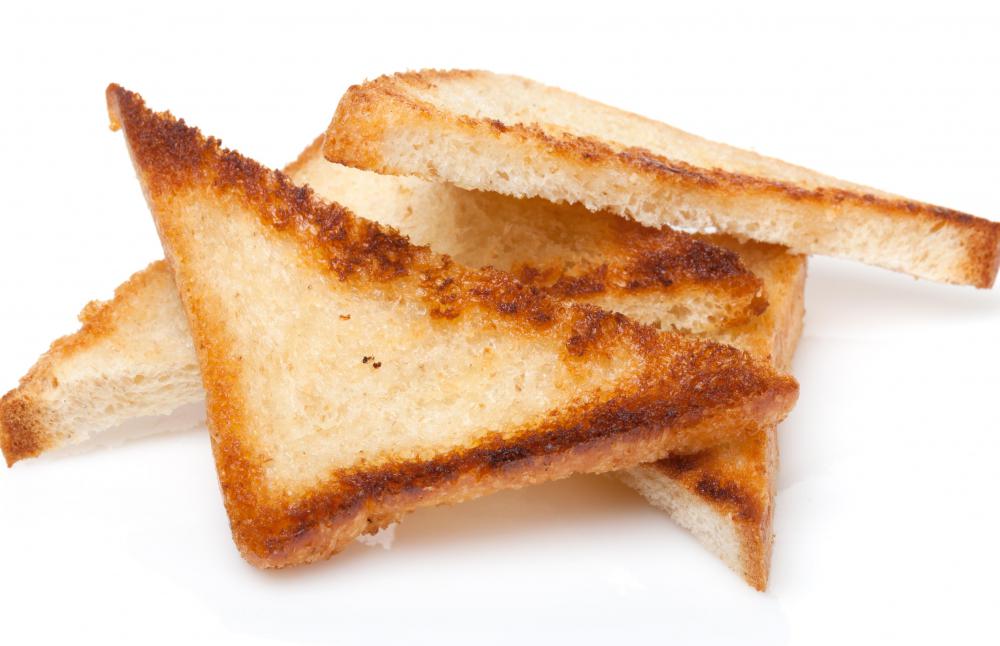 What Is Whole Grain Toast? (with pictures)