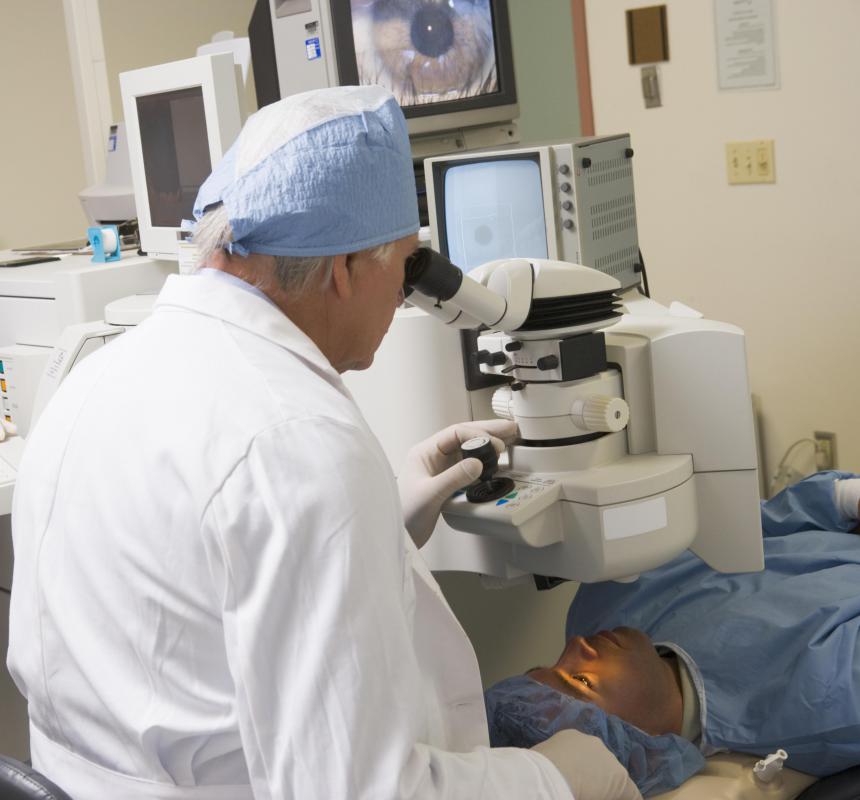 What Should I Expect from Macular Hole Surgery? (with pictures)