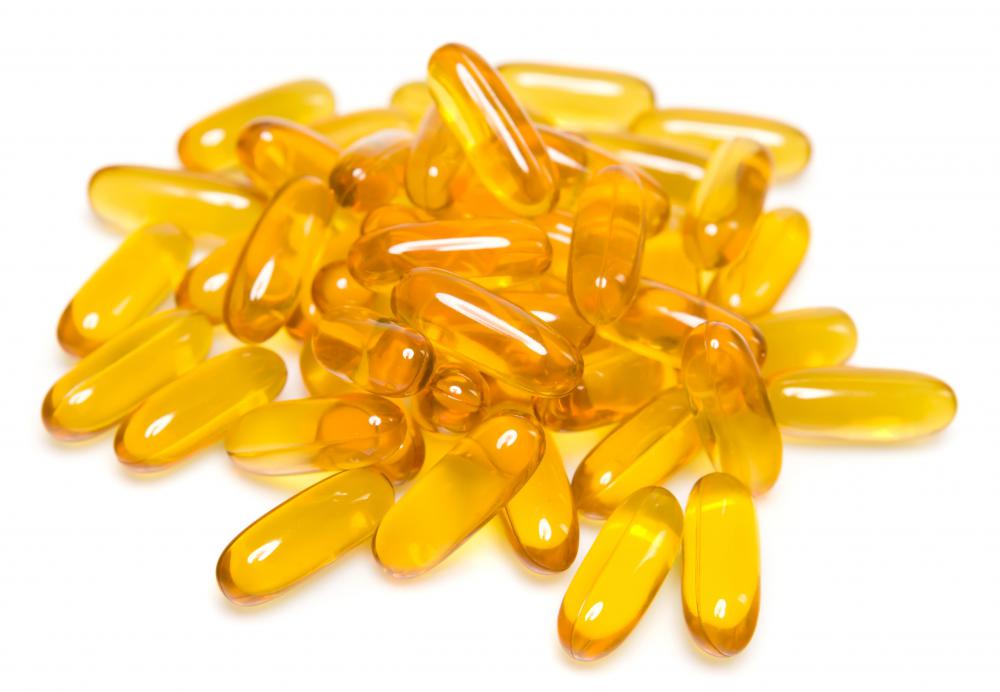 What are AntiInflammatory Supplements? (with pictures)