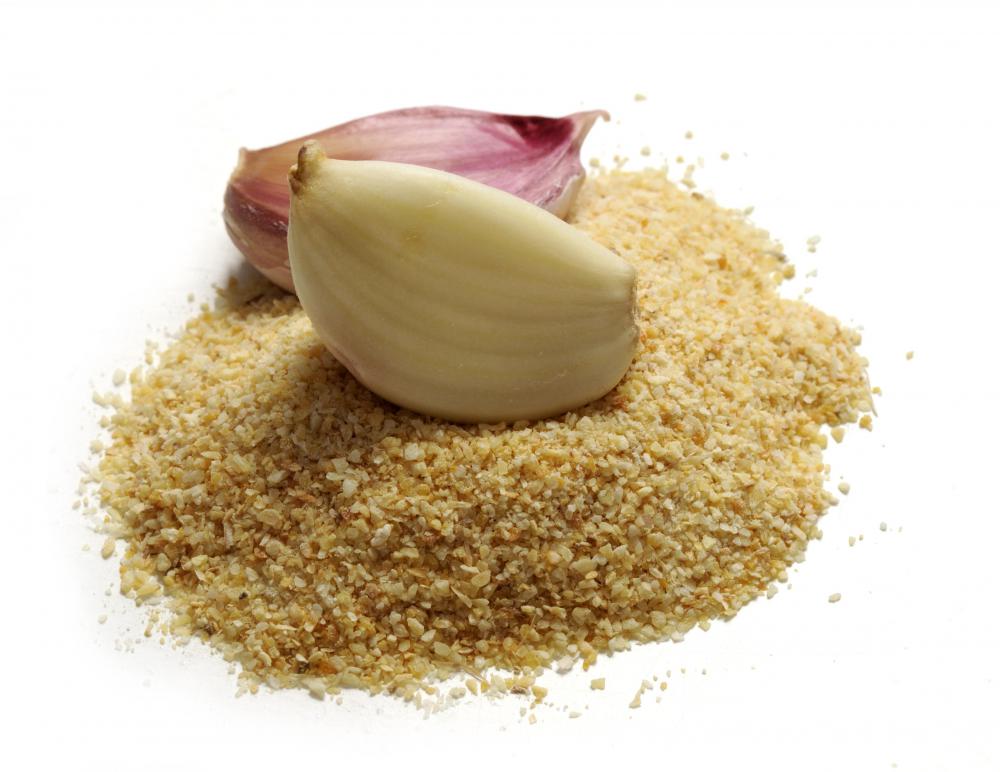 What is a Garlic Allergy? (with pictures)