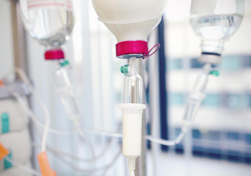 What is Neonatal Parenteral Nutrition? (with pictures)