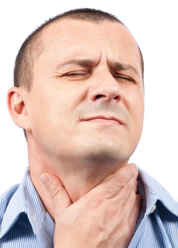 What Causes a Stiff Neck and Swollen Glands? (with pictures)