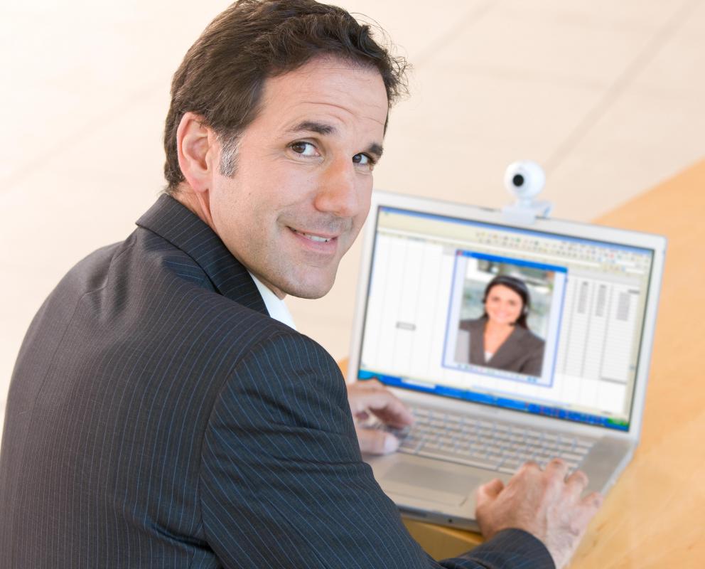 What is a Teleconference Bridge? (with pictures)