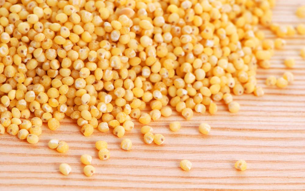 What is Millet Flour? (with pictures)